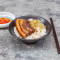 hōng ròu fàn Soy-Stewed Pork Rice