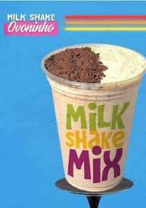 Milk Shake Ovoninho 250 Ml