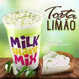 Milk Shake Torta De Limao 250 Ml