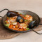 Seafood Paella, Fish, Prawns, Squid, Mussel, Rice