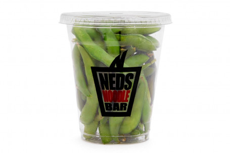 Edamame Chilled With Salt