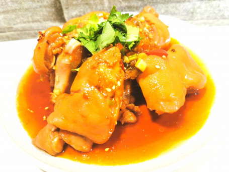 Pork Trotters With Chili Oil