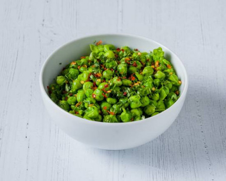 Spicy And Herby Peas