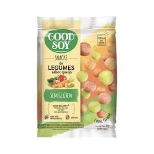 Snack Good Soy Legumes Ao Queijo 25G