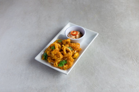 Crispy Goan Calamari