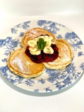 Banana Mixed Berries Compote