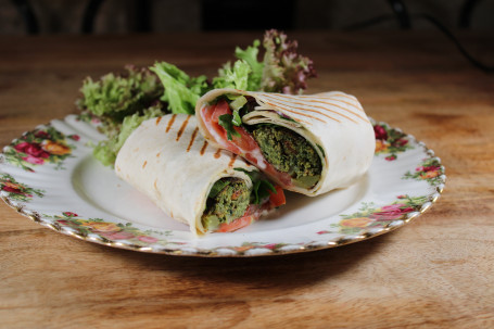 Persian Herb Barberries Frittata Wrap (Vegetarian)