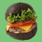 Cheese Burger hēi jiāo niú ròu hàn bǎo.