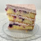 Blueberry, Lemon Elderflower Cream Cake