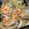 Frutti Di Mare In White Wine Linguine