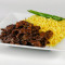 Mutton Black Pepper Curry With Yellow Rice