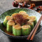 Suàn Róng Zhēng Sī Guā Steamed Chinese Squash With Minced Garlic