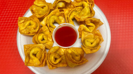 14. Fried Wonton (12 Pieces) Zhà Yún Tūn