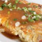 71. Roast Pork Egg Foo Young Chā Shāo Róng Dàn