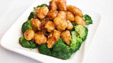 Diced Honey Garlic Chicken Suàn Xiāng Mì Zhī Jī