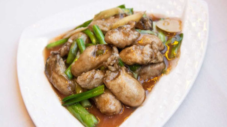 Oysters With Ginger Onion Jiāng Cōng Háo