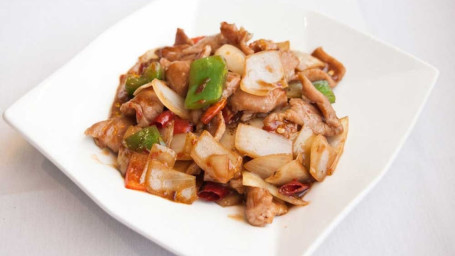 Szechuan Pork (Spicy) Sì Chuān Ròu Piàn