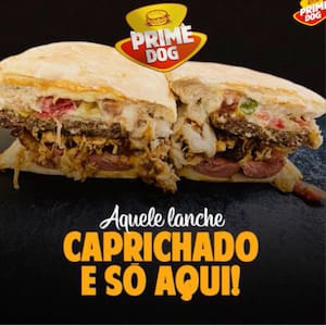 Dog Burguer Bacon Frango