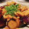 Jī Ròu Chǎo Jiā Zi Jī Ròu とナスの Chǎo め Wù Stir Flyed Chicken Eggplant
