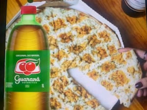 Pizza Média+Guaraná 1Lt