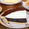 Slice Chocolate Pie