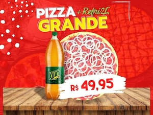 Pizza Grande Refrigerante 2L