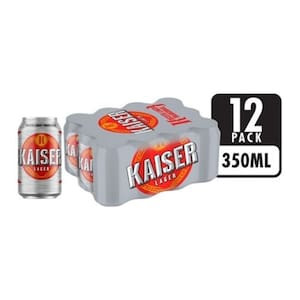 Cerveja Kaiser Lata 350Ml Com 12 Unidades
