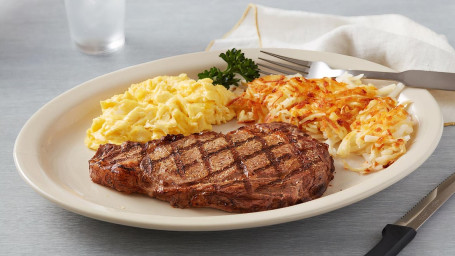 Ribeye Eggs Breakfast