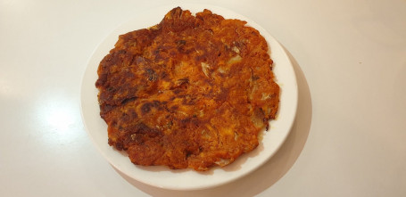 Calamari Kimchi Pancake