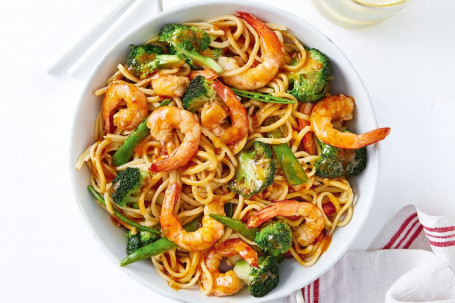 Chilli Prawn Noodles