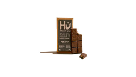 Hu Salty Barra De Chocolate Amargo