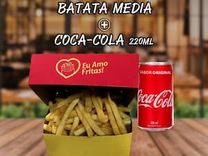 Batata Media Coca 220 Ml