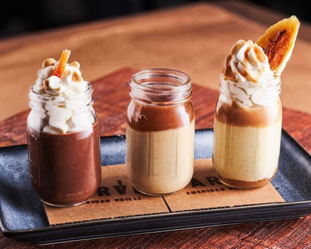 Mini Mason Jar Dessert Trio For Two