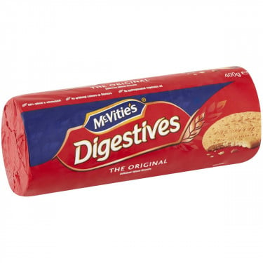 Biscoitos Digestivos Originais Da Mcvitie