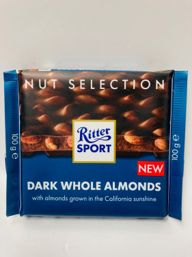 Ritter Sport Dark Whole Almonds