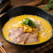 Nǎi Yóu Chā Shāo Lā Miàn Basted Meat Ramen With Cream