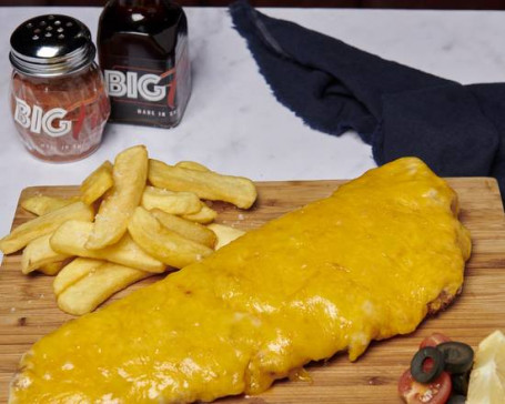 Fish Parmo