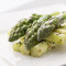 Grilled Asparagus With Sea Salt Pepper