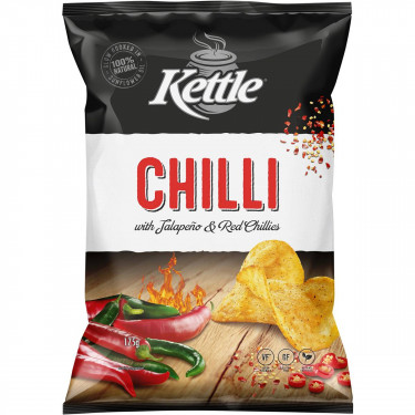 Kettle Chilli With Jalapeno Red Chillies