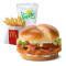 Combo Regular Bacon Ranch Deluxe Mccrispy