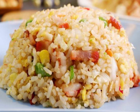 Arroz frito especial da casa zhāo pái chǎo fàn