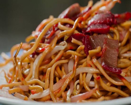 Char Siu Chow Mein Chā Shāo Chǎo Miàn