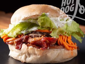 Menu Executivo: Hot Dog Curitibano Burguer Tasty