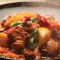 Spicy Chicken and Potato Hot Pot