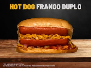 Hot Dog Frango Duplo