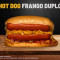 Hot Dog Frango Duplo