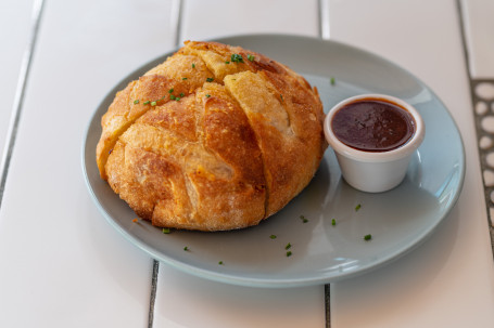 Garlic Cobb Sourdough Loaf