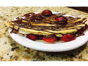 Crepe Francês Doce