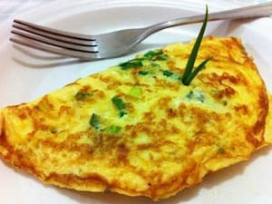 Omelete A Marguerita