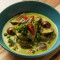 Lǜ Kā Lī Dùn Jī Ròu Stewed Chicken With Green Curry